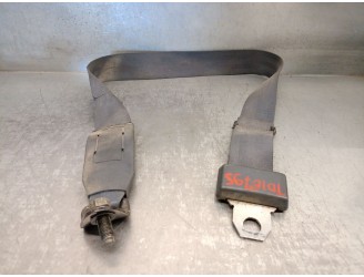 Recambio de cinturon seguridad trasero central para nissan terrano (wd21) 2.7 td referencia OEM IAM 821EG168 8783022G00 