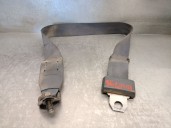Recambio de cinturon seguridad trasero central para nissan terrano (wd21) 2.7 td referencia OEM IAM 821EG168 8783022G00 
