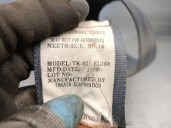 Recambio de cinturon seguridad trasero central para nissan terrano (wd21) 2.7 td referencia OEM IAM 821EG168 8783022G00 