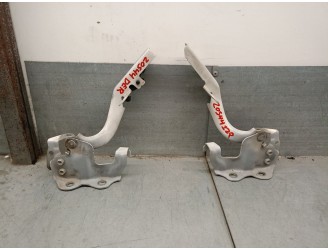 Recambio de bisagra capot para toyota land cruiser (j15) 3.0 turbodiesel cat referencia OEM IAM 5341060080 5342060070 