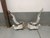 Recambio de bisagra capot para toyota land cruiser (j15) 3.0 turbodiesel cat referencia OEM IAM 5341060080 5342060070 