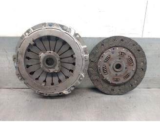 Replacement clutch kit for Hyundai Accent II (LC) 1.5 CRDi OEM IAM reference 4110028036 4110028036 