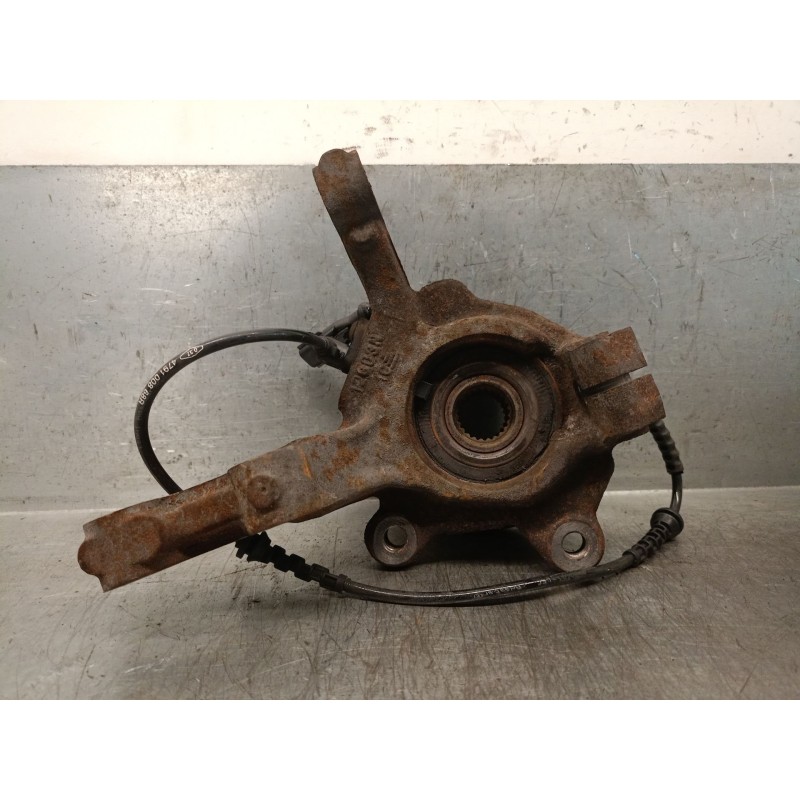 Recambio de mangueta delantera derecha para renault twingo ii (cn0_) 1.5 dci 90 referencia OEM IAM 8200663593 8200663593 