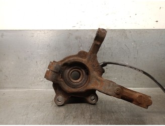 Recambio de mangueta delantera izquierda para renault twingo ii (cn0_) 1.5 dci 90 referencia OEM IAM 8200663590 8200663590 