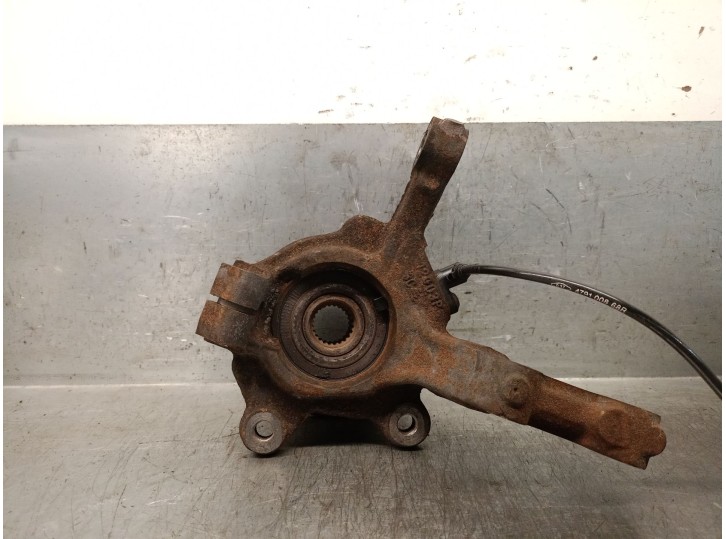 Recambio de mangueta delantera izquierda para renault twingo ii (cn0_) 1.5 dci 90 referencia OEM IAM 8200663590 8200663590 