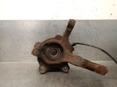 Recambio de mangueta delantera izquierda para renault twingo ii (cn0_) 1.5 dci 90 referencia OEM IAM 8200663590 8200663590 