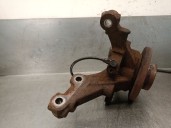 Recambio de mangueta delantera izquierda para renault twingo ii (cn0_) 1.5 dci 90 referencia OEM IAM 8200663590 8200663590 