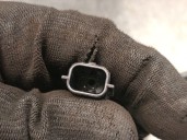 Recambio de mangueta delantera izquierda para renault twingo ii (cn0_) 1.5 dci 90 referencia OEM IAM 8200663590 8200663590 