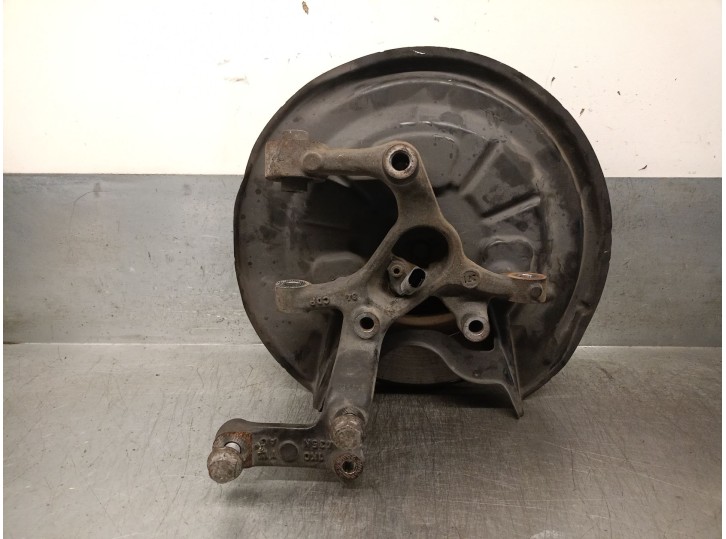 Recambio de mangueta trasera izquierda para volkswagen golf v (1k1) 1.4 tsi referencia OEM IAM 1K0505435AB 1K0505435AB 