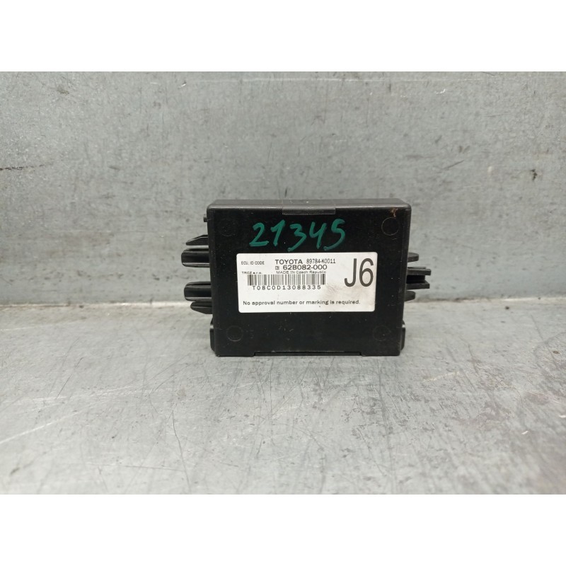 Recambio de modulo electronico para toyota yaris (_p21_, _pa1_, _ph1_) 1.5 hybrid (mxph10) referencia OEM IAM 89784K0011  