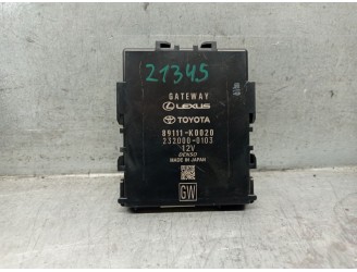 Recambio de modulo electronico para toyota yaris (_p21_, _pa1_, _ph1_) 1.5 hybrid (mxph10) referencia OEM IAM 89111K0020  232000