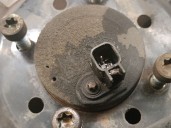 Recambio de mangueta trasera izquierda para mazda 5 (cr) 2.0 cd (cr19) referencia OEM IAM BP4K2615XD BP4K2615XD 