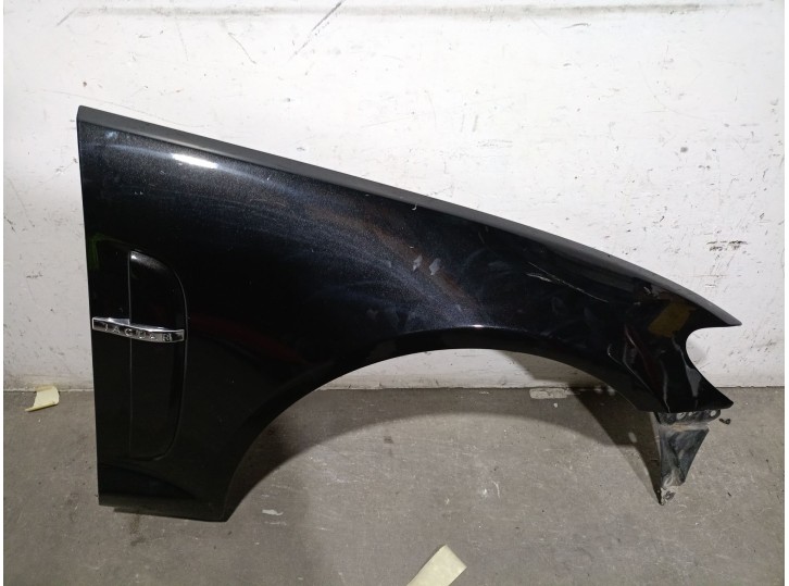 Replacement front right fender for Jaguar XF I (X250) 3.0 D OEM IAM reference C2Z14005 