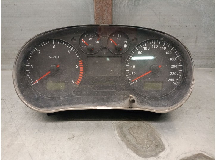 Recambio de cuadro instrumentos para seat toledo ii (1m2) 1.9 tdi referencia OEM IAM 1M0920820E 110080013004 VDO