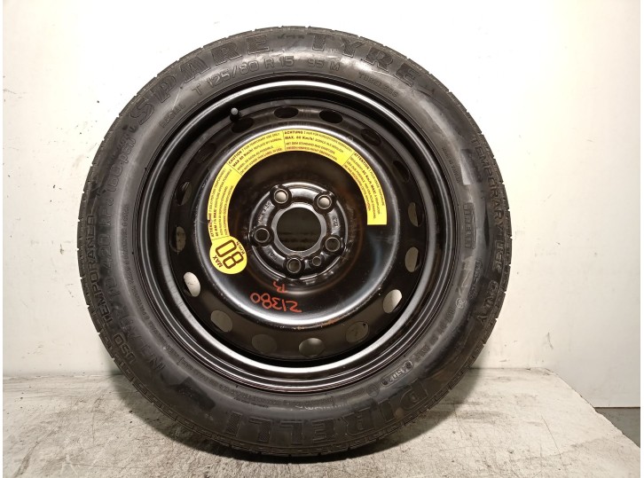 Recambio de neumatico repuesto para alfa romeo 147 (937_) 1.6 16v t.spark eco (937.axa1a, 937.bxa1a) referencia OEM IAM 51764507
