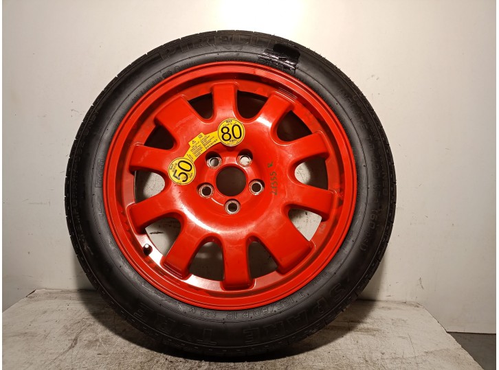 Recambio de neumatico repuesto para jaguar xf i (x250) 3.0 d referencia OEM IAM 2R831007RA T13580R18104M PIRELLI