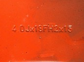 Recambio de neumatico repuesto para jaguar xf i (x250) 3.0 d referencia OEM IAM 2R831007RA T13580R18104M PIRELLI