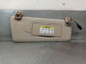 Recambio de parasol derecho para jaguar xf i (x250) 3.0 d referencia OEM IAM C2Z2414AMN C2Z2414AMN 