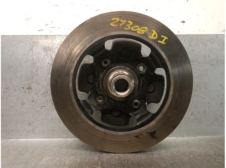 Recambio de mangueta delantera derecha para ligier js50 0.5 referencia OEM IAM LDW506 