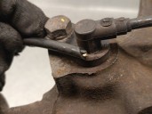 Recambio de mangueta delantera derecha para nissan almera tino (v10) 2.2 dci referencia OEM IAM 40014BU000 40014BU000 