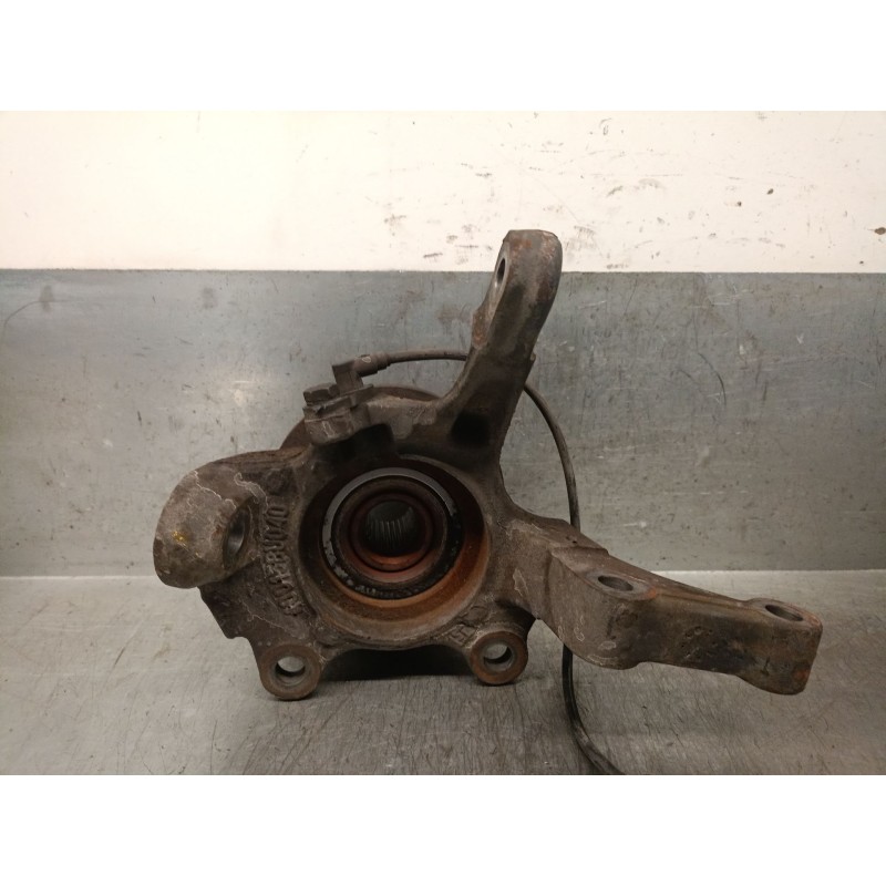 Recambio de mangueta delantera izquierda para nissan almera tino (v10) 2.2 dci referencia OEM IAM 40015BU000 40015BU000 