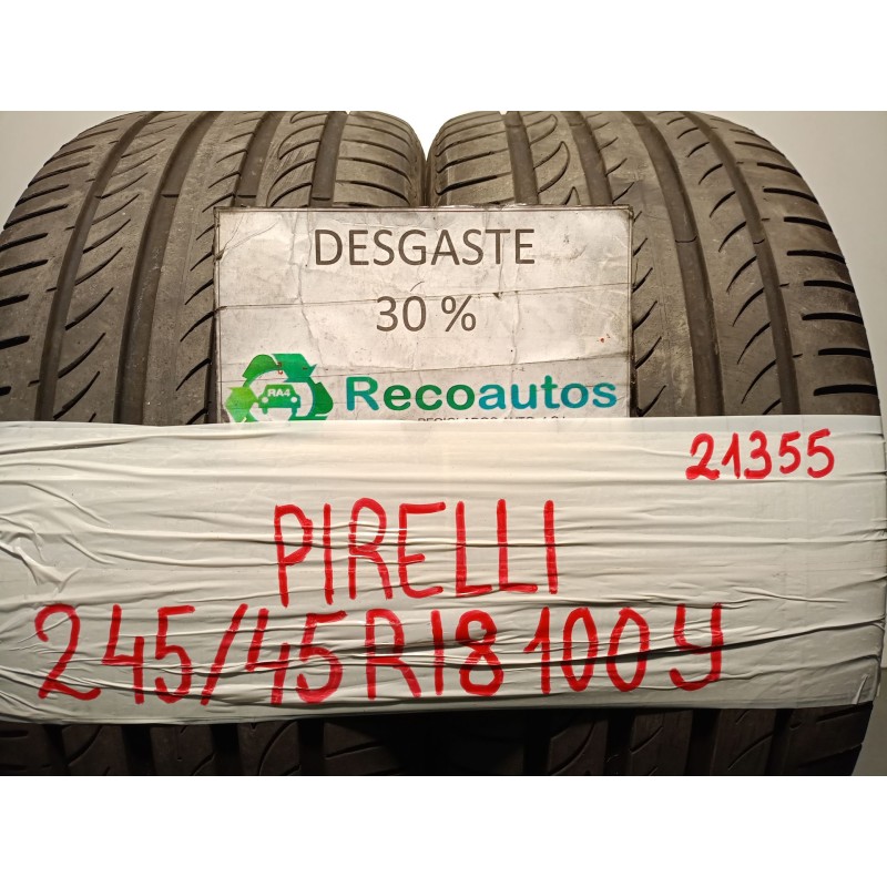 Recambio de neumatico/s para jaguar xf i (x250) 3.0 d referencia OEM IAM 24545R18100Y PIRELLI POWERCY