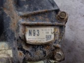 Recambio de diferencial delantero para toyota land cruiser (j15) 3.0 turbodiesel cat referencia OEM IAM 411103D420 3.727 N93