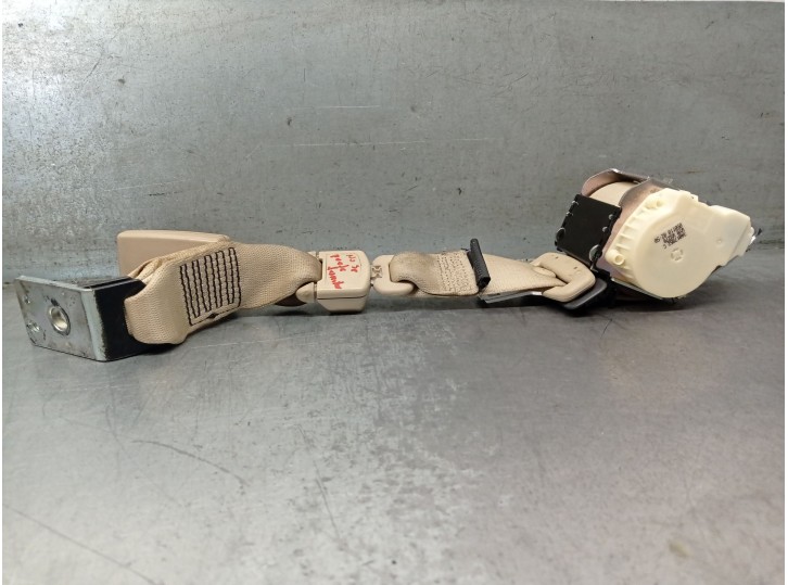 Recambio de cinturon seguridad trasero central para jaguar xf i (x250) 3.0 d referencia OEM IAM 8X23F600A38 8X23F600A38 C2Z3059S