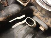 Recambio de mangueta delantera derecha para toyota land cruiser (j15) 3.0 turbodiesel cat referencia OEM IAM 4321160200 43211602