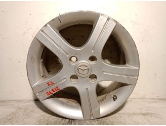 Recambio de llanta para mazda 2 (dy) 1.4 cd referencia OEM IAM 9965686560 R166.5JX16H2ET52.5 