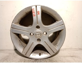 Recambio de llanta para mazda 2 (dy) 1.4 cd referencia OEM IAM 9965686560 R166.5JX16H2ET52.5 