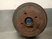 Recambio de mangueta trasera izquierda para volkswagen polo iii (6n1) 64 1.9 sdi referencia OEM IAM 6X0501117 6X0501117 