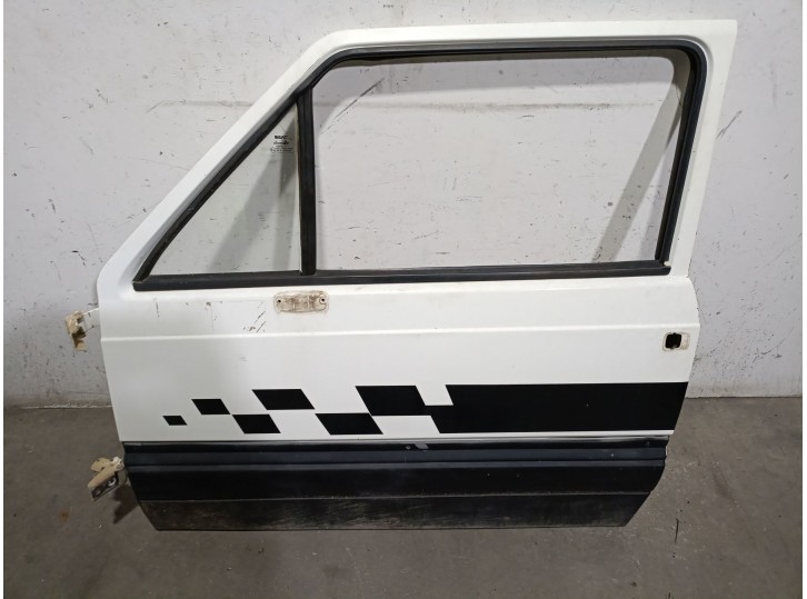 Replacement front left door for Seat Marbella (28A) 0.9 CAT OEM IAM reference 