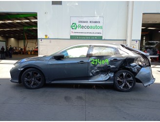 honda civic x hatchback (fc_, fk_) del año 2018