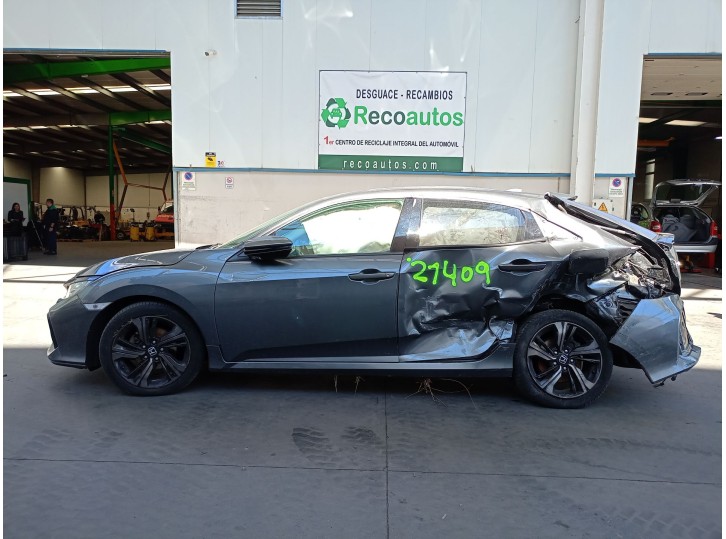 honda civic x hatchback (fc_, fk_) del año 2018