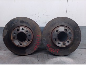 Recambio de disco freno delantero para saab 9-5 (ys3e) 2.0 t referencia OEM IAM 5390786 5390786 