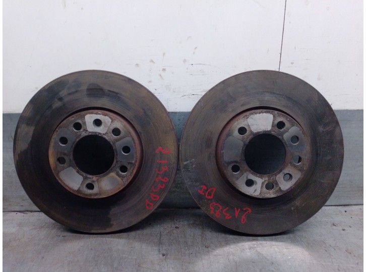 Recambio de disco freno delantero para saab 9-5 (ys3e) 2.0 t referencia OEM IAM 5390786 5390786 