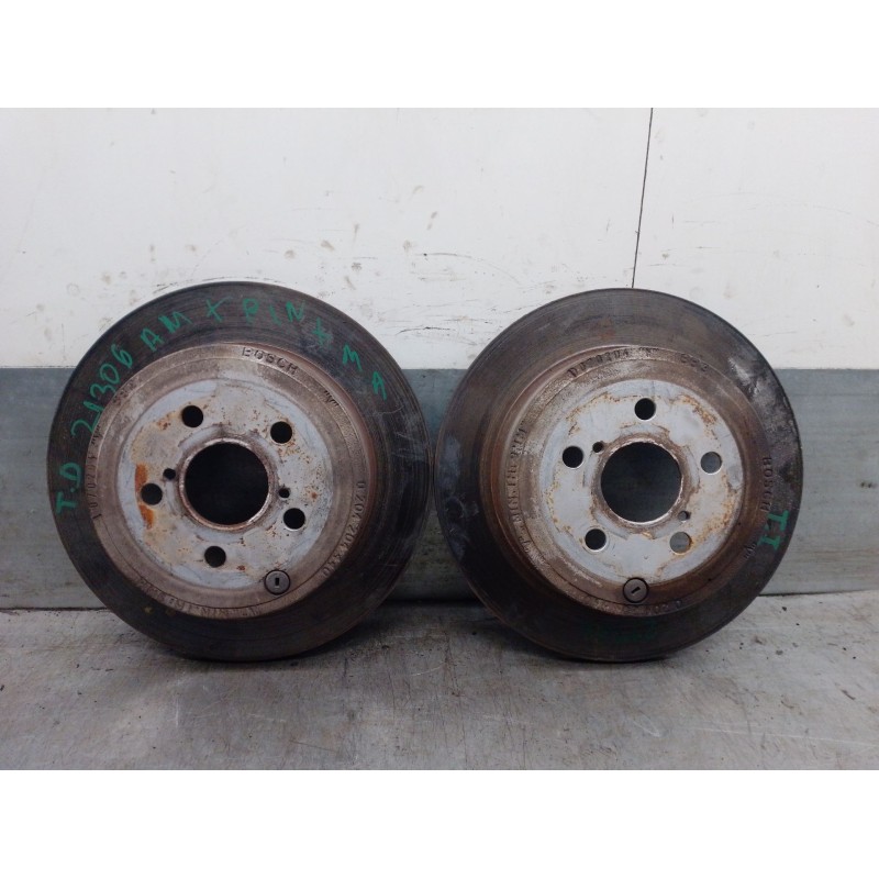 Recambio de disco freno trasero para toyota avensis sedán (_t25_) 1.8 (zzt251_) referencia OEM IAM 4243105030 4243105030 