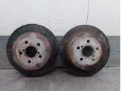 Recambio de disco freno trasero para toyota avensis sedán (_t25_) 1.8 (zzt251_) referencia OEM IAM 4243105030 4243105030 
