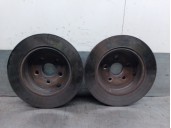 Recambio de disco freno trasero para toyota avensis sedán (_t25_) 1.8 (zzt251_) referencia OEM IAM 4243105030 4243105030 