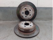 Recambio de disco freno trasero para toyota avensis sedán (_t25_) 1.8 (zzt251_) referencia OEM IAM 4243105030 4243105030 