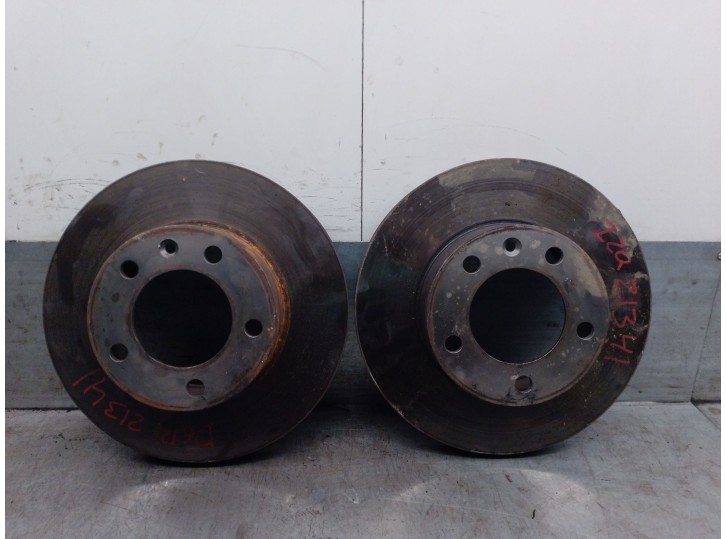 Recambio de disco freno delantero para renault master desde ´98 2.5 diesel referencia OEM IAM 7700314064 7700314064 