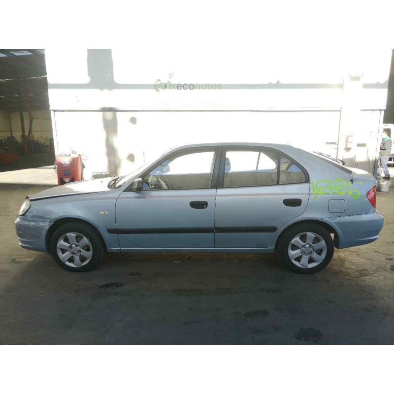 hyundai accent (lc) del año 2004