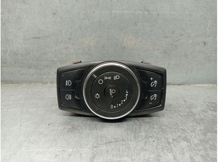 Replacement dashboard light switch for Ford Transit Courier B460 van/minivan 1.5 TDCi OEM IAM reference AV1T13D061C