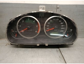 Recambio de cuadro instrumentos para mazda 2 (dy) 1.4 cd referencia OEM IAM DD6255430 DD6255471D 