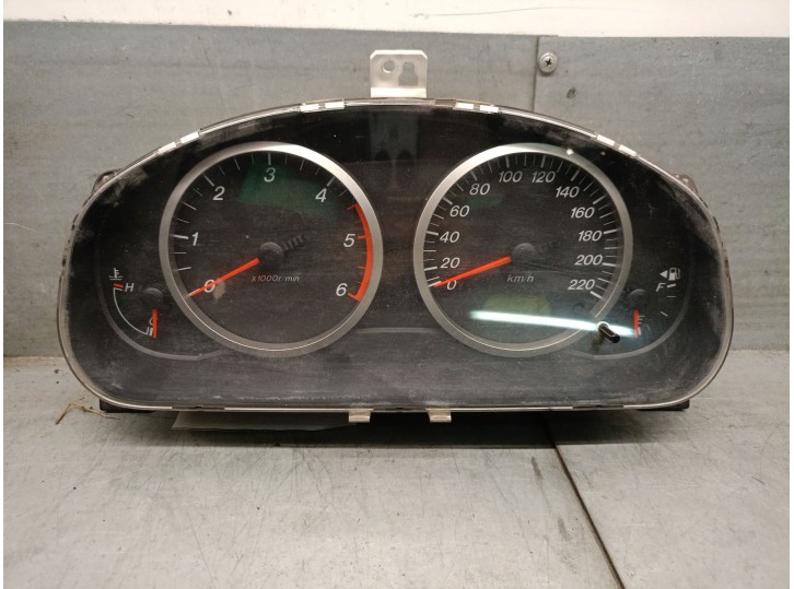 Recambio de cuadro instrumentos para mazda 2 (dy) 1.4 cd referencia OEM IAM DD6255430 DD6255471D 