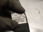 Recambio de cinturon seguridad trasero central para volkswagen polo coupé (86c, 80) 1.3 referencia OEM IAM 7700774645 