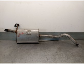 Recambio de tubo escape trasero para renault kangoo (kc0/1_) 1.2 (kc0a, kc0k, kc0f, kc01) referencia OEM IAM 82053126 CESTA 15 M