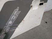 Recambio de puerta delantera izquierda para land rover defender (ld) 2.5 tdi referencia OEM IAM  ALR6257 