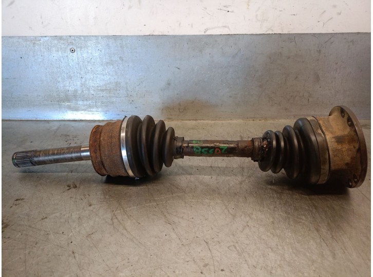 Recambio de transmision delantera izquierda para nissan terrano/terrano.ii (r20) 2.7 turbodiesel referencia OEM IAM 391007F00A 3